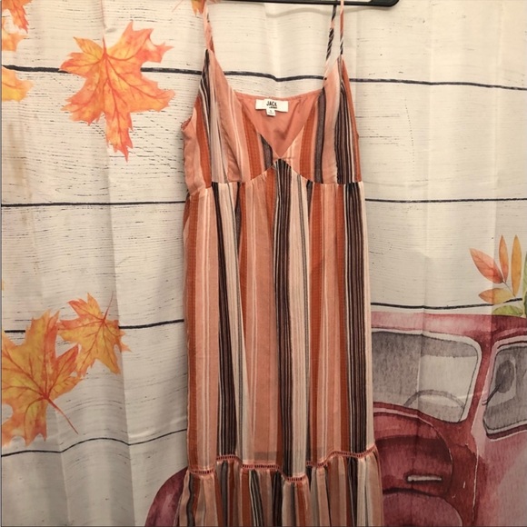 JACK BY BB DAKOTA SAILOR'S DELIGHT MAXI DRESS SIZE S - Picture 5 of 14